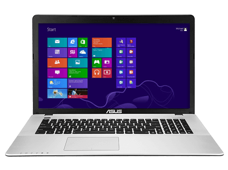 Установка Windows 8 на ноутбук Asus X750JB
